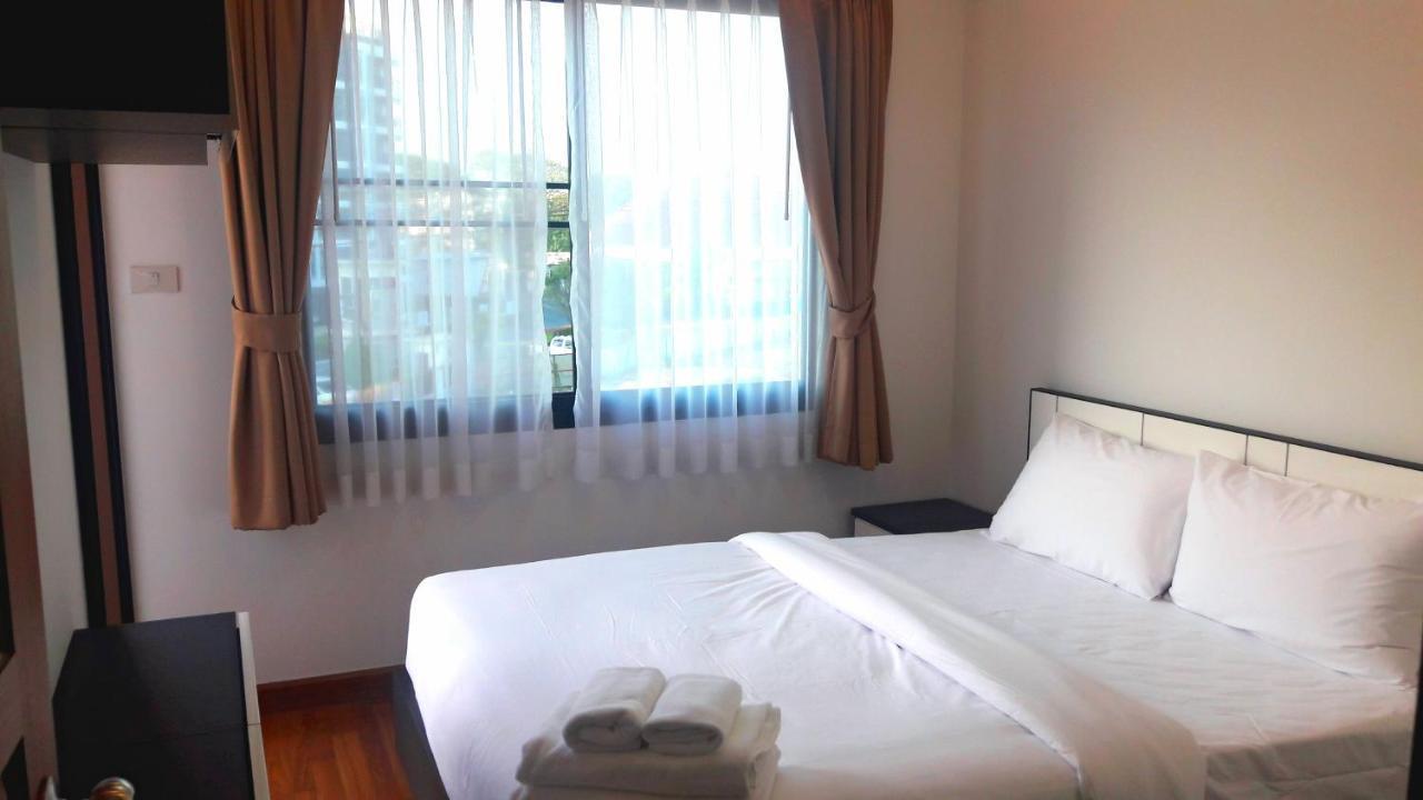 V-Twin Donjan Service Apartment Čiang Mai Exteriér fotografie