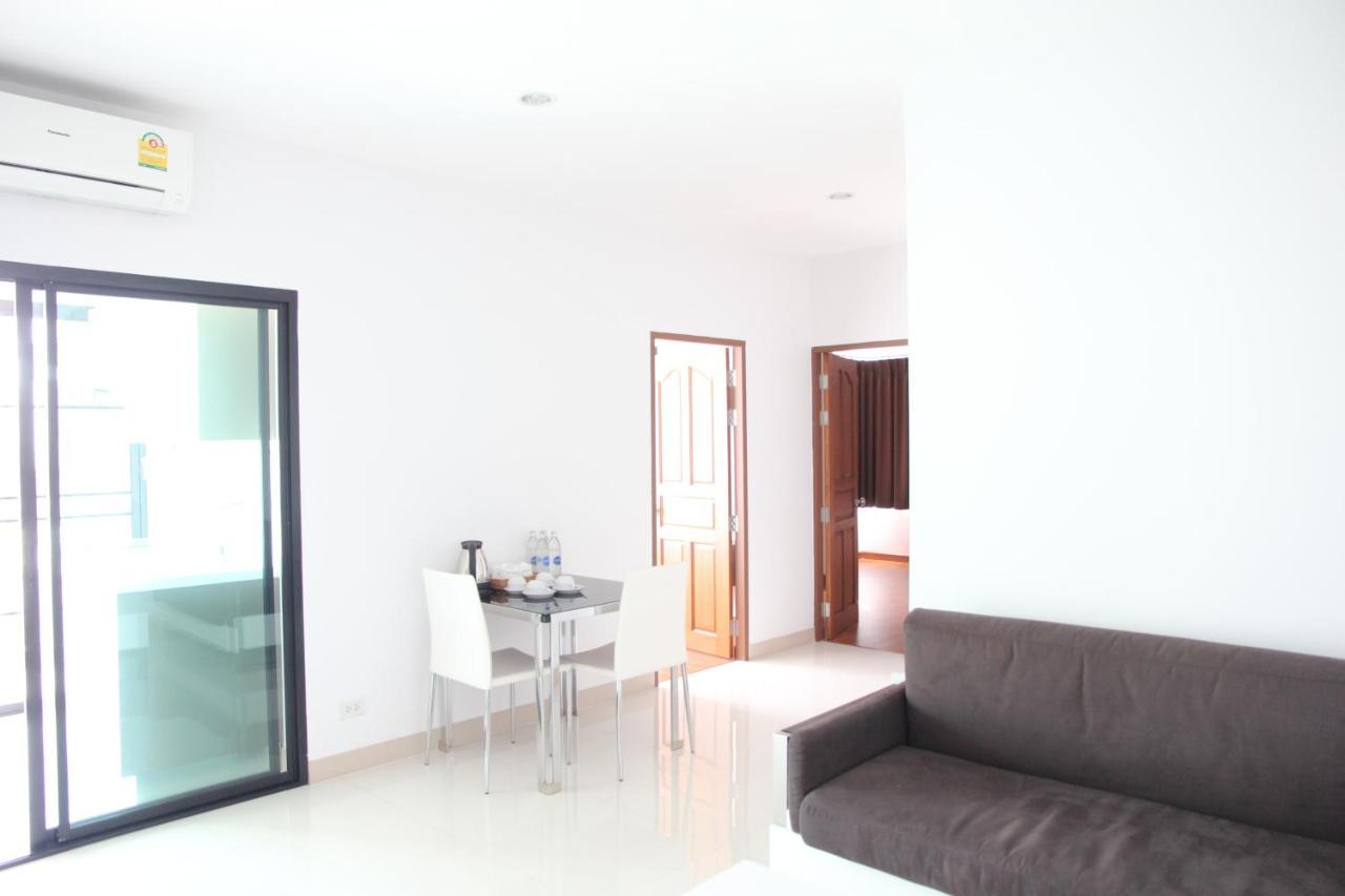 V-Twin Donjan Service Apartment Čiang Mai Exteriér fotografie