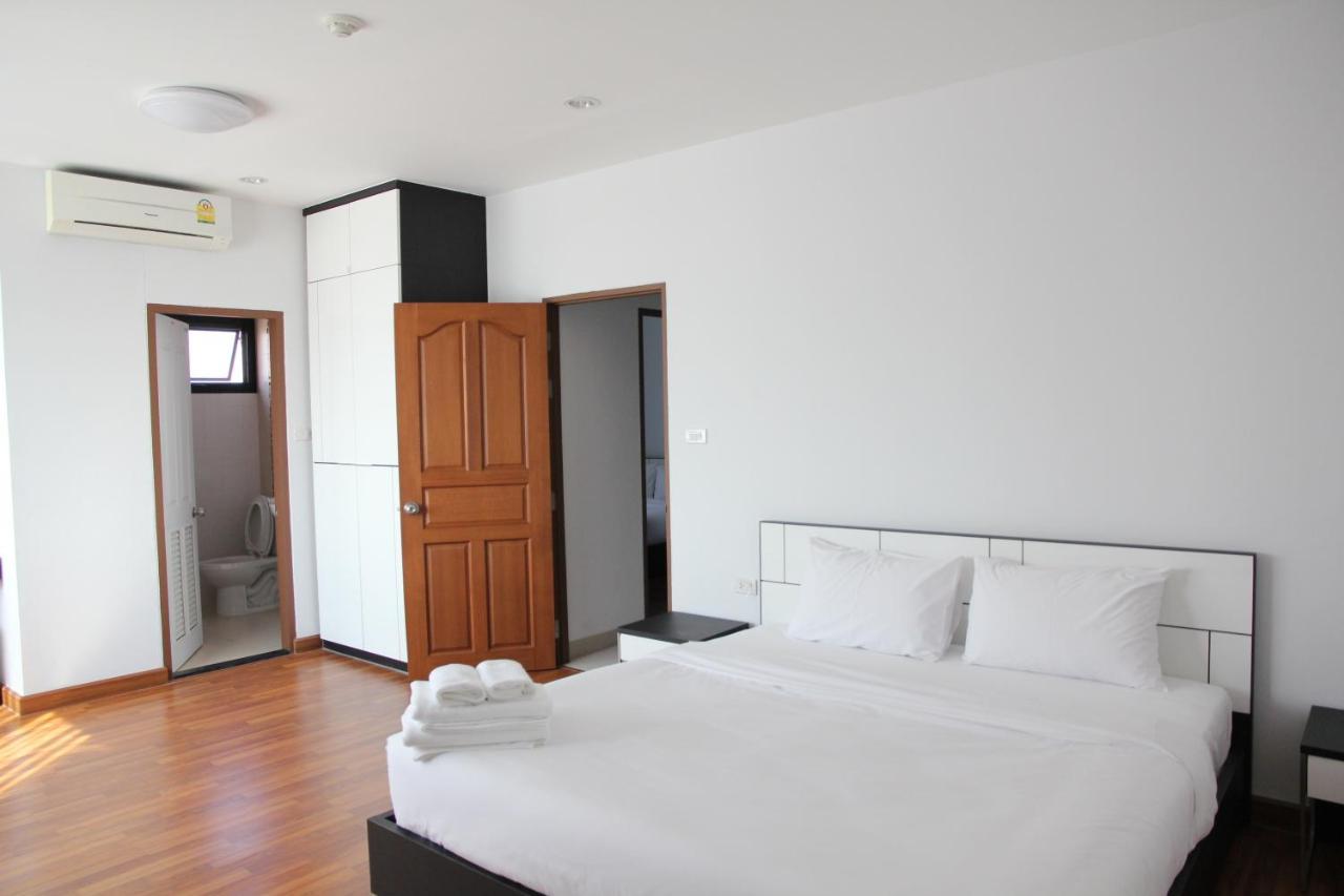 V-Twin Donjan Service Apartment Čiang Mai Exteriér fotografie