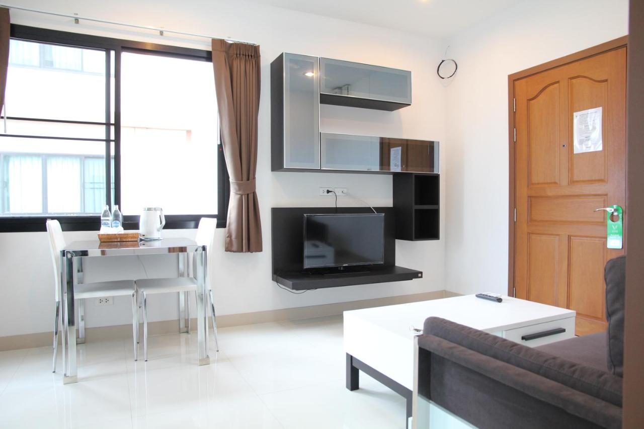V-Twin Donjan Service Apartment Čiang Mai Exteriér fotografie