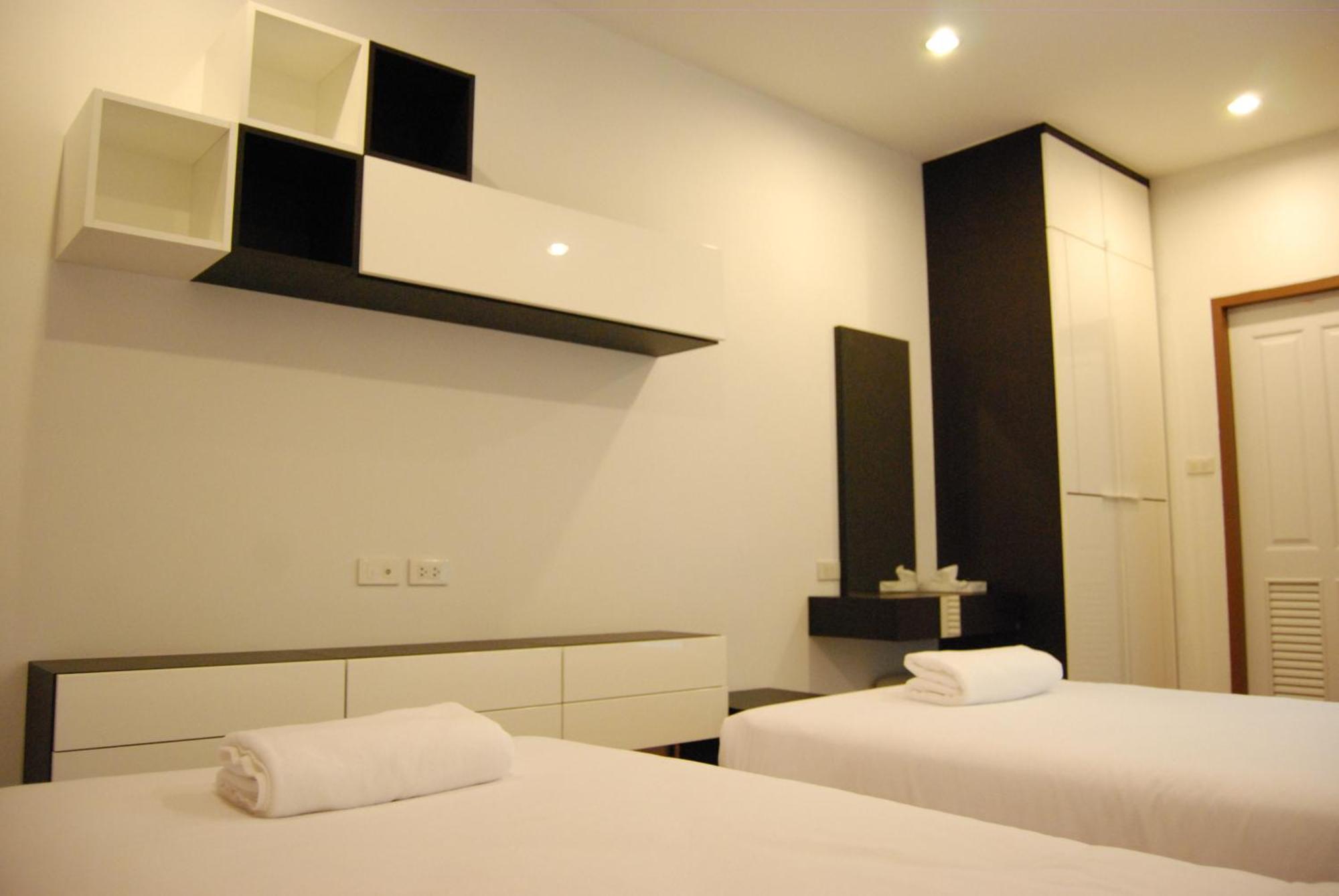 V-Twin Donjan Service Apartment Čiang Mai Exteriér fotografie