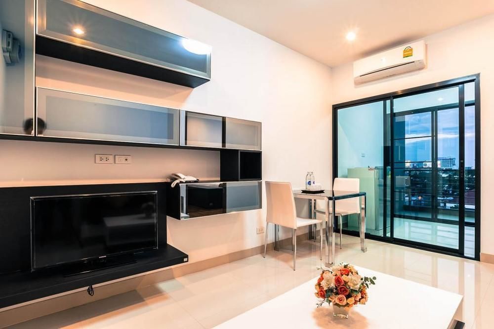 V-Twin Donjan Service Apartment Čiang Mai Exteriér fotografie