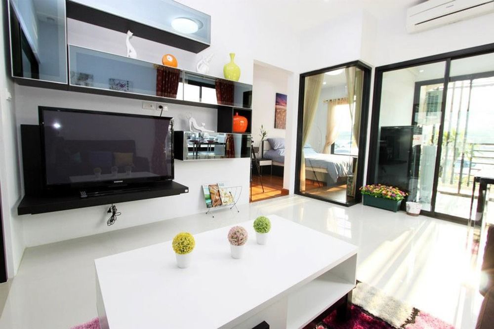 V-Twin Donjan Service Apartment Čiang Mai Exteriér fotografie