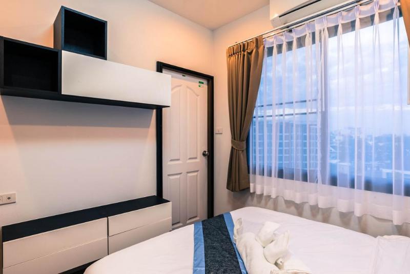 V-Twin Donjan Service Apartment Čiang Mai Exteriér fotografie