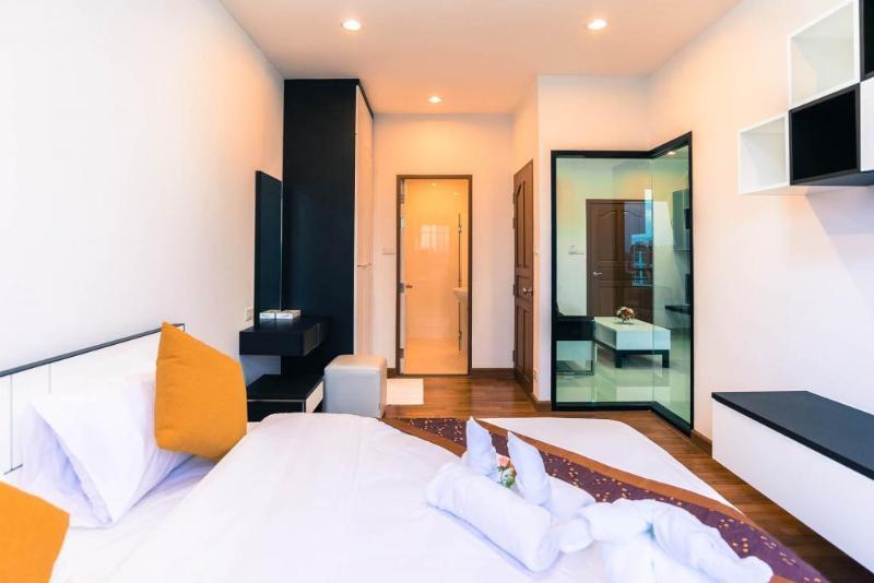 V-Twin Donjan Service Apartment Čiang Mai Exteriér fotografie