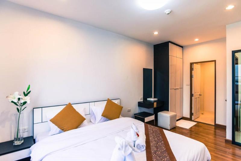V-Twin Donjan Service Apartment Čiang Mai Exteriér fotografie