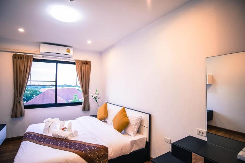 V-Twin Donjan Service Apartment Čiang Mai Exteriér fotografie