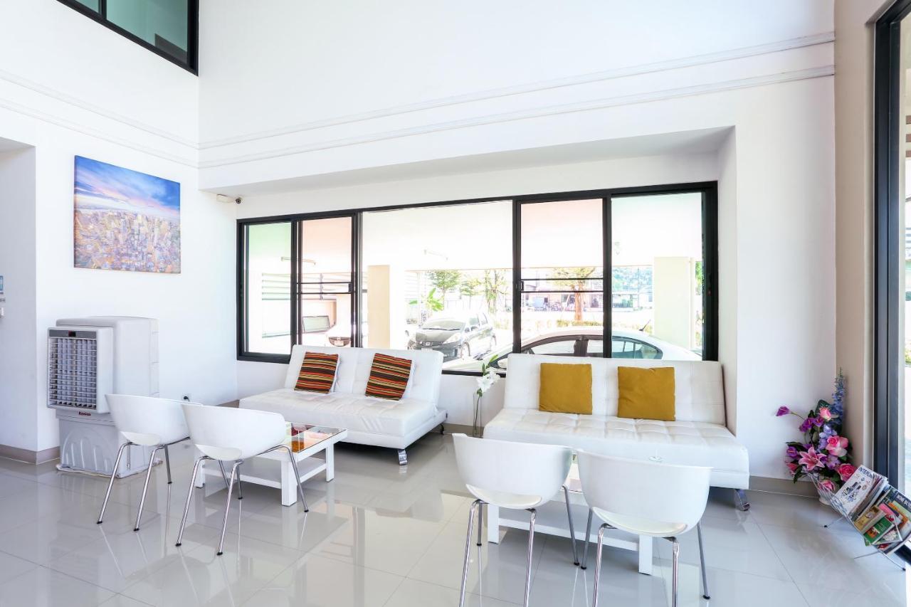 V-Twin Donjan Service Apartment Čiang Mai Exteriér fotografie