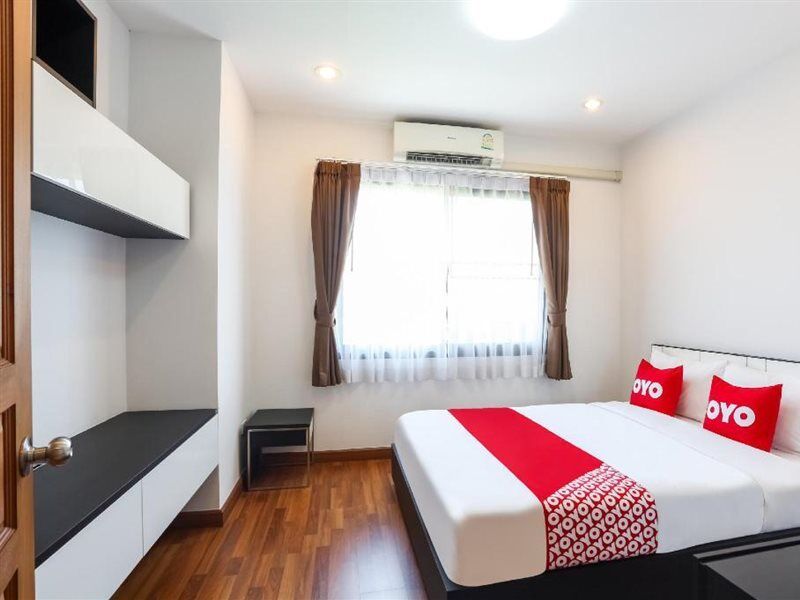 V-Twin Donjan Service Apartment Čiang Mai Exteriér fotografie
