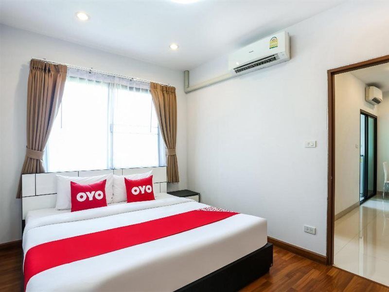 V-Twin Donjan Service Apartment Čiang Mai Exteriér fotografie