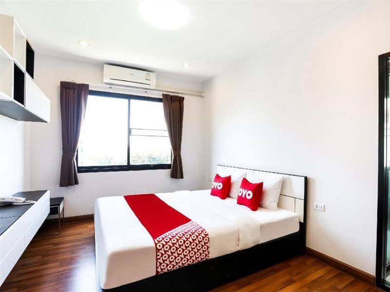 V-Twin Donjan Service Apartment Čiang Mai Exteriér fotografie