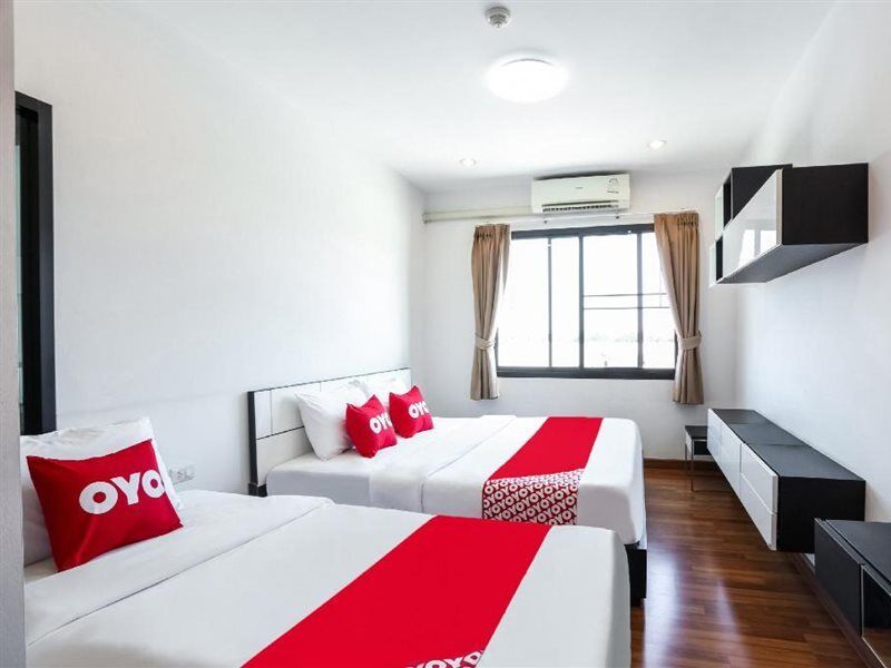V-Twin Donjan Service Apartment Čiang Mai Exteriér fotografie